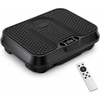 Vibration Plate Exercise Machine for Lymphatic Drainage(Dark Black)