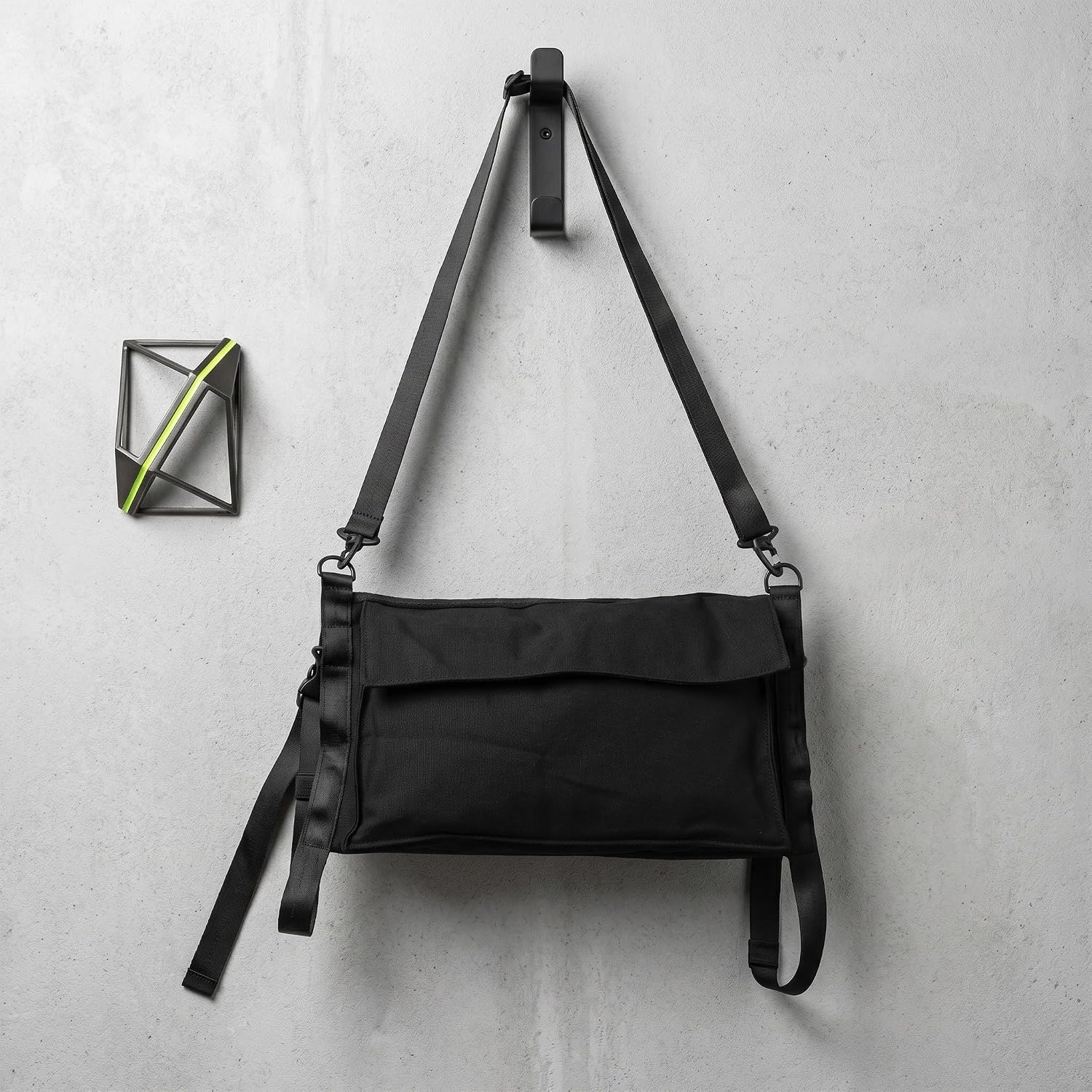 image:imageYoga Mat Carry Bag Canvas Shoulder Duffel with Adjustable Strap