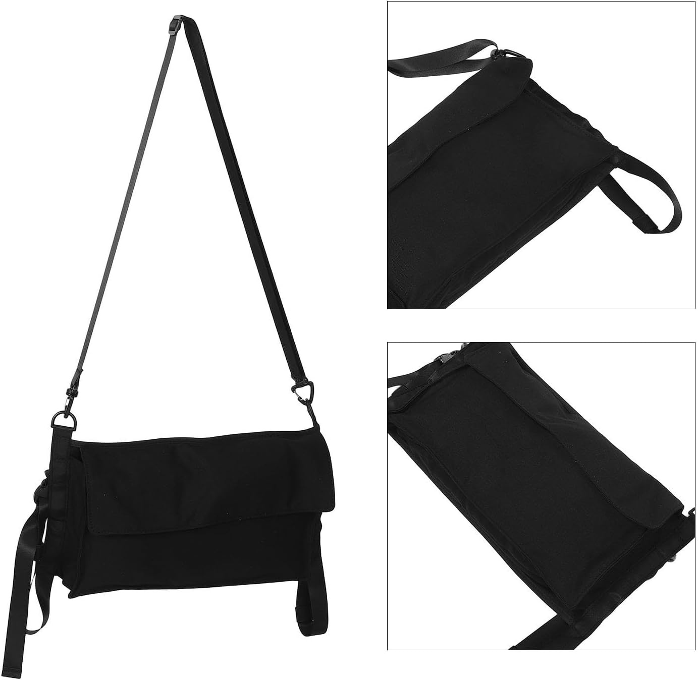 image:imageYoga Mat Carry Bag Canvas Shoulder Duffel with Adjustable Strap