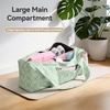 BOULDER BEE Yoga Mat Bag with Wet Pocket, Large Yoga Mat Carrier Fits All Your Stuff, Personalized Yoga Gifts, Gym Tote Bag for Women(Green)