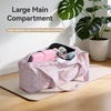 BOULDER BEE Yoga Mat Bag with Wet Pocket, Large Yoga Mat Carrier Fits All Your Stuff, Personalized Yoga Gifts, Gym Tote Bag for Women(Pink)