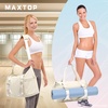 MAXTOP Women’s Yoga Bag with Shoe Pouch,Travel Bag for Gym Workout Daily(Beige)