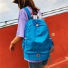 Sports Bag Swimming Backpack Duffel For Gym Beach Pool Oxford With Shoe(D)
