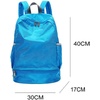 Sports Bag Swimming Backpack Duffel For Gym Beach Pool Oxford With Shoe(D)