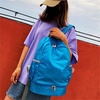 Sports Bag Swimming Backpack Duffel For Gym Beach Pool Oxford With Shoe(D)