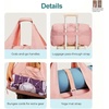 Yoga Mat Bag Gym Fitness Handbags For Women Men Training Sports Duffle for Yoga Mat(Beige)