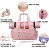 Yoga Mat Bag Gym Fitness Handbags For Women Men Training Sports Duffle for Yoga Mat(Black)