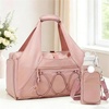 Yoga Mat Bag Gym Fitness Handbags For Women Men Training Sports Duffle for Yoga Mat(Pink)