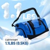 Yoga Mat Bag, Gym Workout Bag with Water Bottle Pocket, Pilates Bag for Women with Wet & Dry Pocket, Yoga Bags and Carriers Fits All Your Stuff, Yoga Tote Bag for Sports Travel Office(Blue)