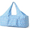 BOULDER BEE Yoga Mat Bag with Wet Pocket, Large Yoga Mat Carrier Fits All Your Stuff, Personalized Yoga Gifts, Gym Tote Bag for Women(Blue)