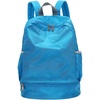 Sports Bag Swimming Backpack Duffel For Gym Beach Pool Oxford With Shoe(D)