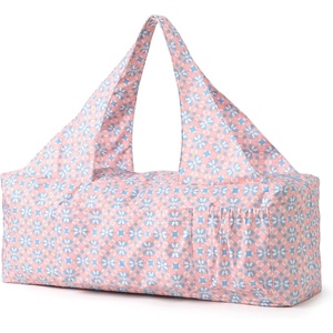 BOULDER BEE Yoga Mat Bag with Wet Pocket, Large Yoga Mat Carrier Fits All Your Stuff, Personalized Yoga Gifts, Gym Tote Bag for Women(Pink)