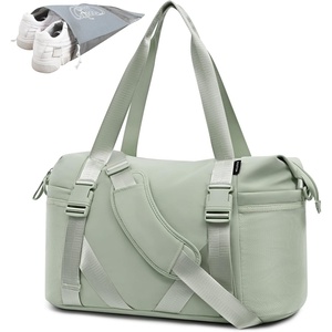 MAXTOP Women’s Yoga Bag with Shoe Pouch,Travel Bag for Gym Workout Daily(Green)