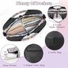 Colorful Rhombus Triangle Pattern Yoga Gym Bag for Women Men with Shoe Compartment Yoga Mat Bag Large Duffel Bag Sport Tote for Travel Pilates Workout Beach Office