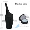 Personalized Yoga Mat Bag with Water Bottle Holder, Customized Sports Gym Bag for Women, Waterproof Large Capacity Fitness Tote, Travel Pouch