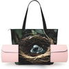 Little Bird Nest Women’S Yoga Bag-Large Gym Tote With Yoga Mat Holder, Lightweight Shoulder Bag For Workout Travel Beach