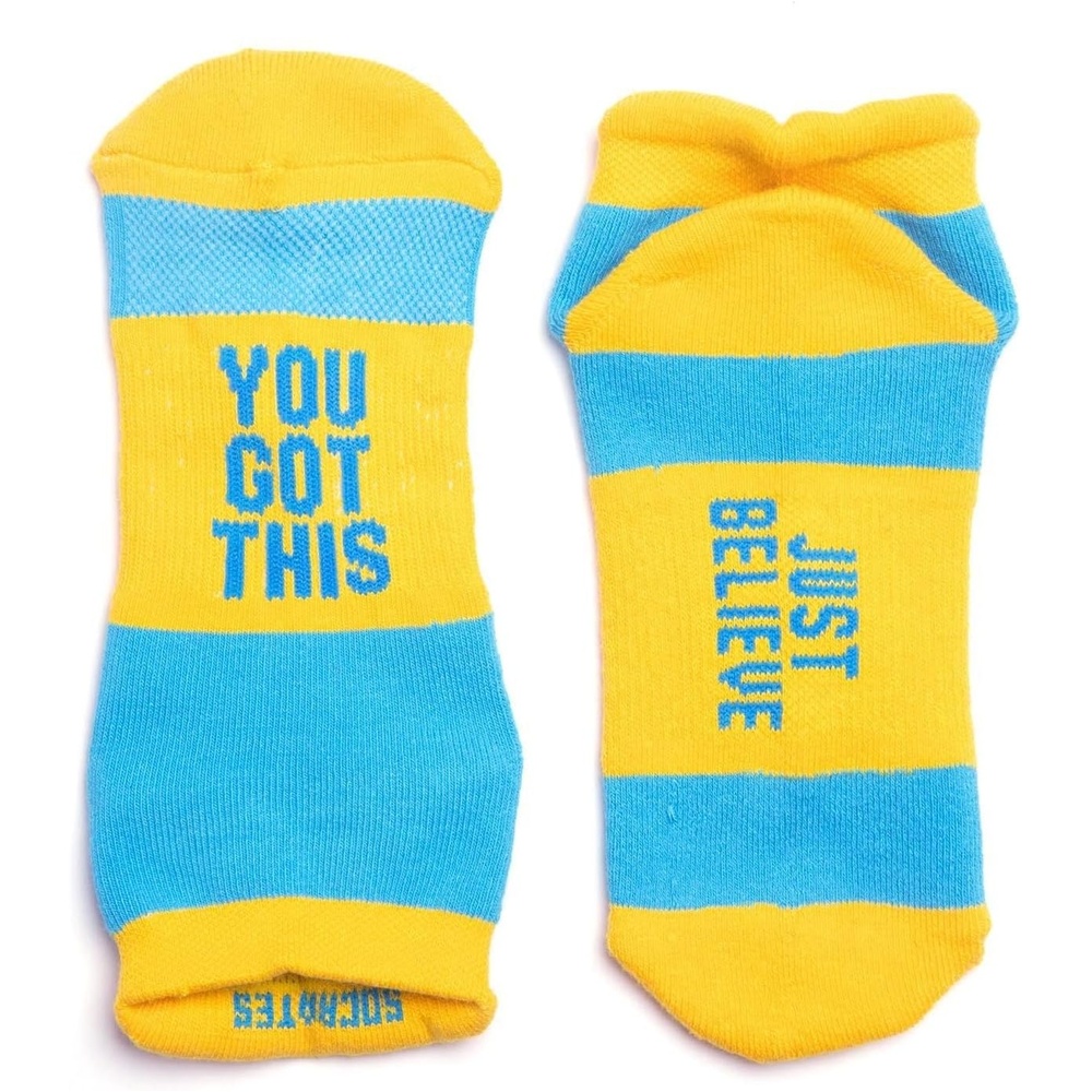 image:imageGone For a Run Motivational Ankle Running Socks Affirmation Runners GiftsYou Got This