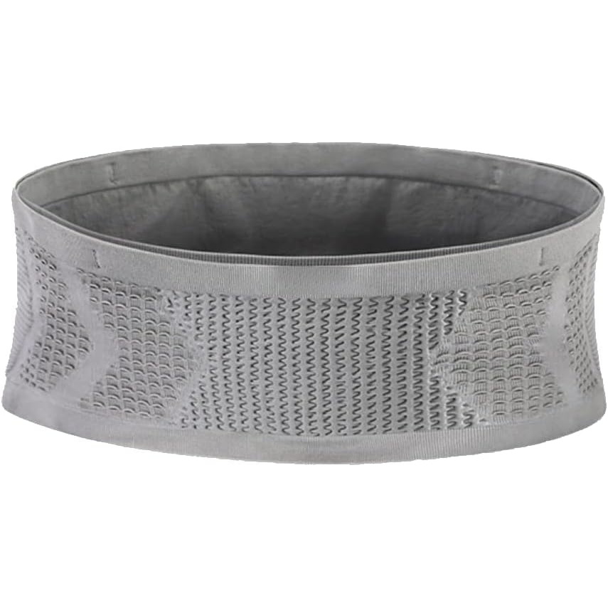 image:imageSlim Invisible Running Belt Breathable Large Capacity Mesh PouchGrey
