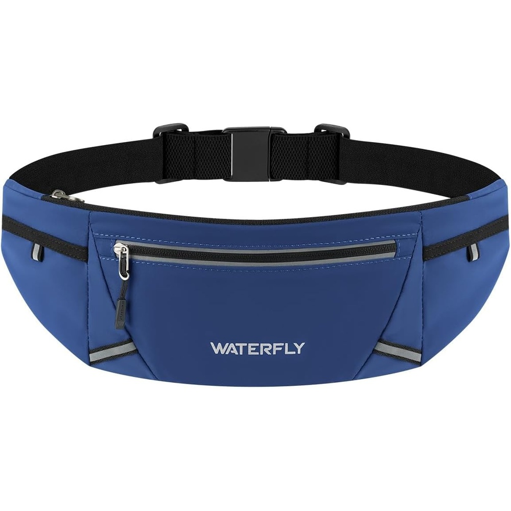 image:imageWATERFLY Running Belt Fanny Pack RFID AntiTheft for TravelBlue