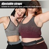 2 PCS Slim Running Belt for Women Men Fanny Pack Running Phone Holder