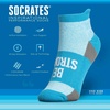 Gone For a Run Motivational Ankle Running Socks – Affirmation Runners Gifts(Be Strong)