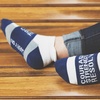 Gone For a Run Motivational Ankle Running Socks – Affirmation Runners Gifts(Courage Strength (Black))
