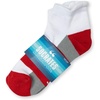Gone For a Run Motivational Ankle Running Socks – Affirmation Runners Gifts(Don’t Worry (Red))