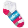 Gone For a Run Motivational Ankle Running Socks – Affirmation Runners Gifts(She Believed She Could (Fuchsia))