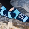 Gone For a Run Motivational Ankle Running Socks – Affirmation Runners Gifts(Slay the Day)