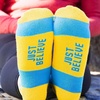 Gone For a Run Motivational Ankle Running Socks – Affirmation Runners Gifts(You Got This)