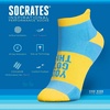 Gone For a Run Motivational Ankle Running Socks – Affirmation Runners Gifts(You Got This)
