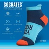 Gone For a Run Motivational Ankle Running Socks – Affirmation Runners Gifts(You Rock)