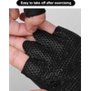 KUTOOK Weight Lifting Gloves for Women Gym Workout Gloves with Palm Protection & Extra Grip Breathable Exercise Gloves for Men Fitness(Black02)