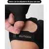 KUTOOK Weight Lifting Gloves for Women Gym Workout Gloves with Palm Protection & Extra Grip Breathable Exercise Gloves for Men Fitness(Black02)