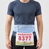 Running Belt Fanny Pack Men Women, Slim No-Bounce Waterproof Phone Holder(Blue)