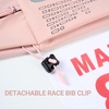 Running Belt Fanny Pack Men Women, Slim No-Bounce Waterproof Phone Holder(Pink)