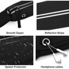 Running Belt Fanny Pack Men and Women Slim Running Bag Money Belt(Black)