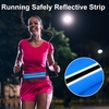 Running Belt Fanny Pack Men and Women Slim Running Bag Money Belt(Bright Blue)