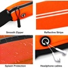 Running Belt Fanny Pack Men and Women Slim Running Bag Money Belt(Bright Orange)