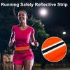 Running Belt Fanny Pack Men and Women Slim Running Bag Money Belt(Bright Orange)