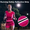 Running Belt Fanny Pack Men and Women Slim Running Bag Money Belt(Bright Red)