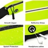 Running Belt Fanny Pack Men and Women Slim Running Bag Money Belt(Kelly Green)