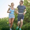 Running Belt Fanny Pack Men and Women Slim Running Bag Money Belt(Light Grayish)