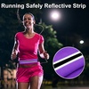 Running Belt Fanny Pack Men and Women Slim Running Bag Money Belt(Purple)