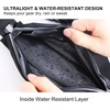 Running Belt, Water Resistant Nylon Spandex, Fits 23-32 Inch Waists