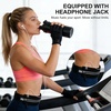 Running Belt, Water Resistant Nylon Spandex, Fits 23-32 Inch Waists