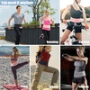 Slim Invisible Running Belt, Breathable Large Capacity Mesh Pouch(Grey)