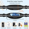 Slim Running Belt, Water Resistant Fanny Pack for Men Women Black(01 – Black)