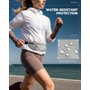WATERFLY Running Belt Fanny Pack: RFID Anti-Theft for Travel(Grey)