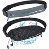 2 PCS Slim Running Belt for Women Men Fanny Pack Running Phone Holder